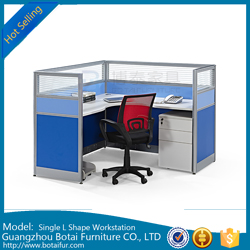 45mm Straight Workstation Partition 