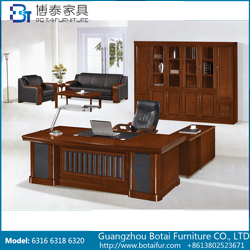 Classic Office Desk 6316 6318 6320