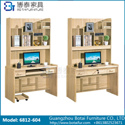 Computer Desk Solid Wood Edge   6812-604 604C 