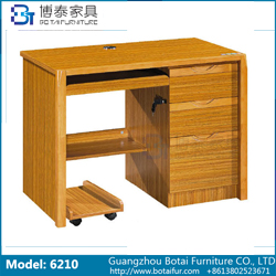 Computer Desk Solid Wood Edge  6210