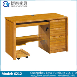 Computer Desk Solid Wood Edge  6212 6212B 6212C 6212D