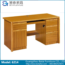 Computer Desk Solid Wood Edge  6214 6214B 6214C 6214D