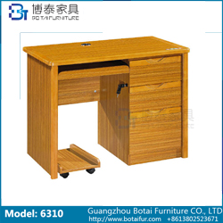 Computer Desk Solid Wood Edge   6310 6310B 6310C