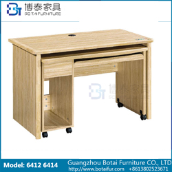 Computer Desk Solid Wood Edge  6412 6414