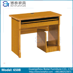Computer Desk Solid Wood Edge  6508