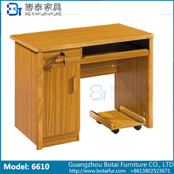 Computer Desk Solid Wood Edge  6610 6610B 6610C