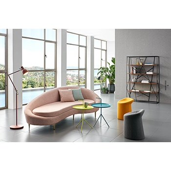 Modern leisure office sofa chair H5236