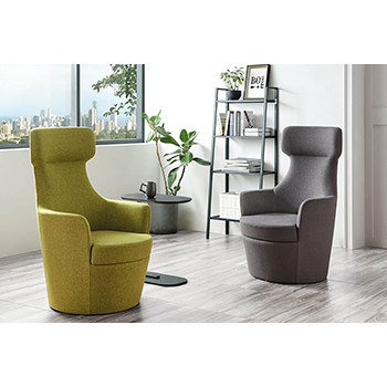 Modern leisure office sofa chair H5181